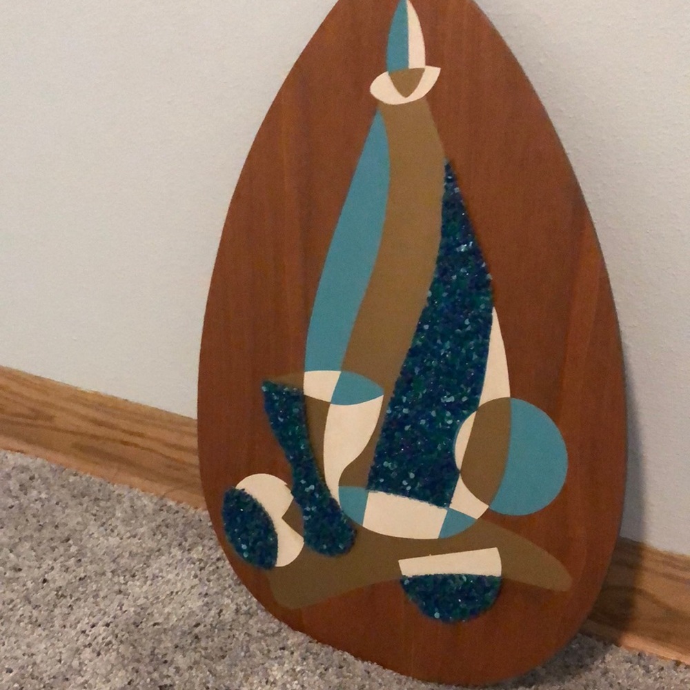 Mid-Century Modern Wall Art Set - Picture 4 of 6